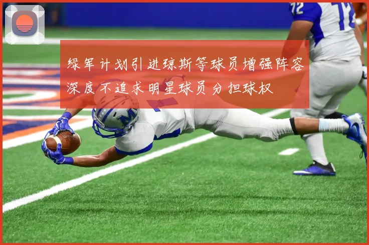 绿军计划引进琼斯等球员增强阵容深度不追求明星球员分担球权