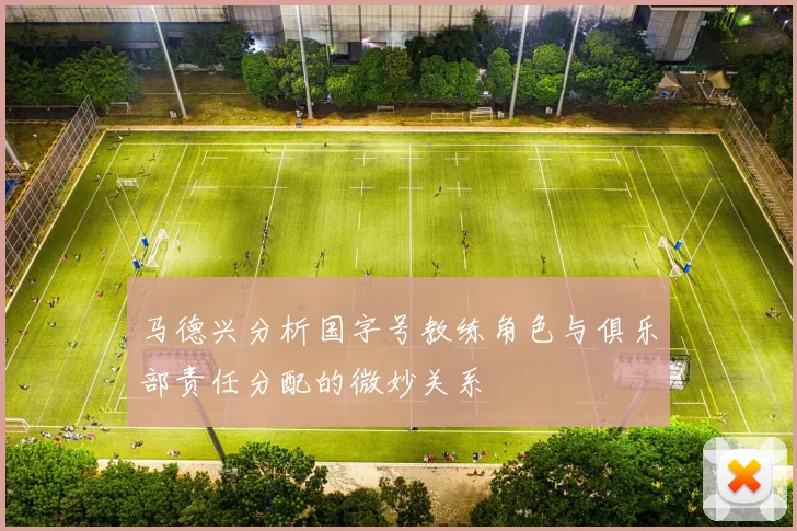 马德兴分析国字号教练角色与俱乐部责任分配的微妙关系