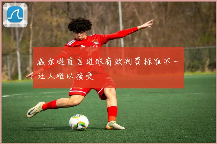 威尔逊直言进球有效判罚标准不一让人难以接受